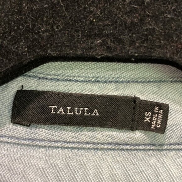 ARITZIA  Montana Chambray Button Down - Picture 11 of 13